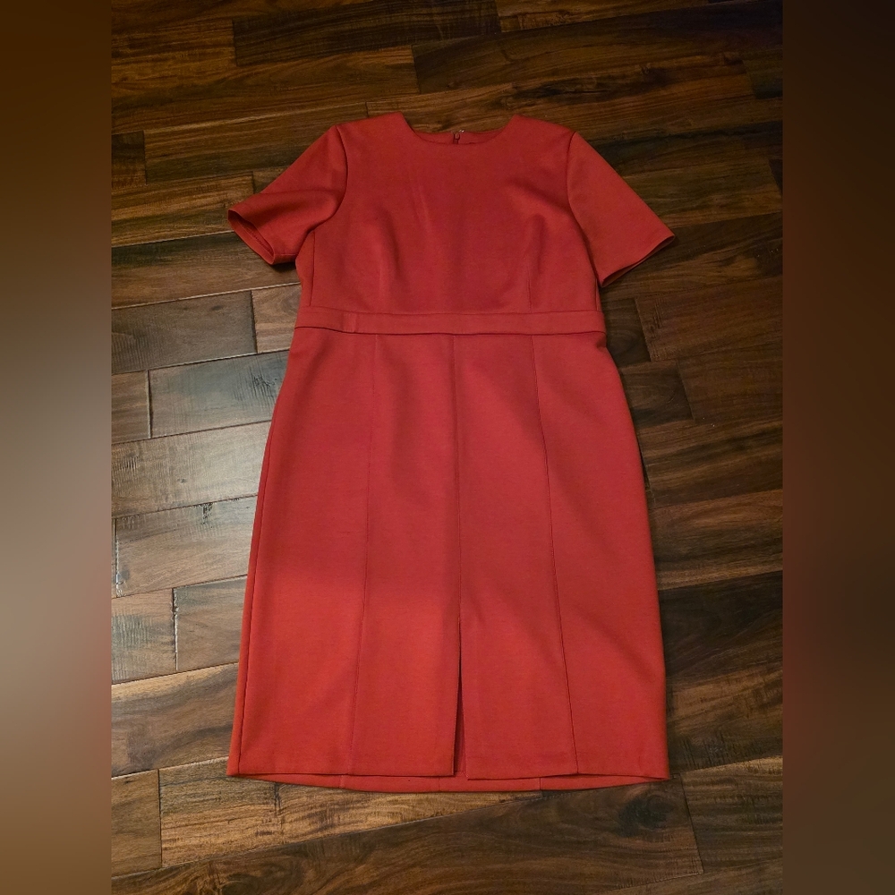 Elegant Red Women's Dress